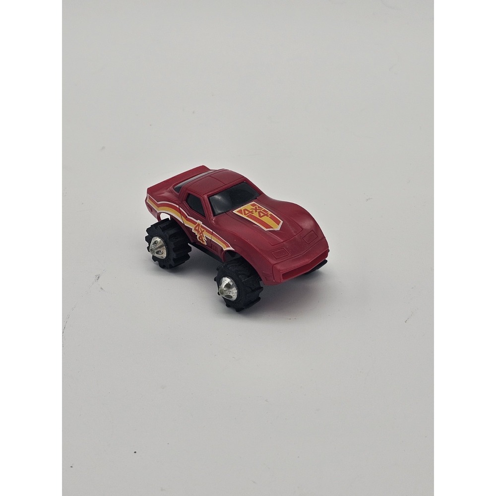 Stomper/LJN Rough Rider Corvette Vintage 1980s 4x4 parts only - Picture 2 of 6